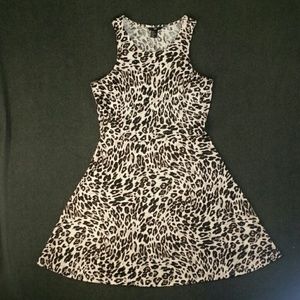 H&M Cheetah Tank Dress M